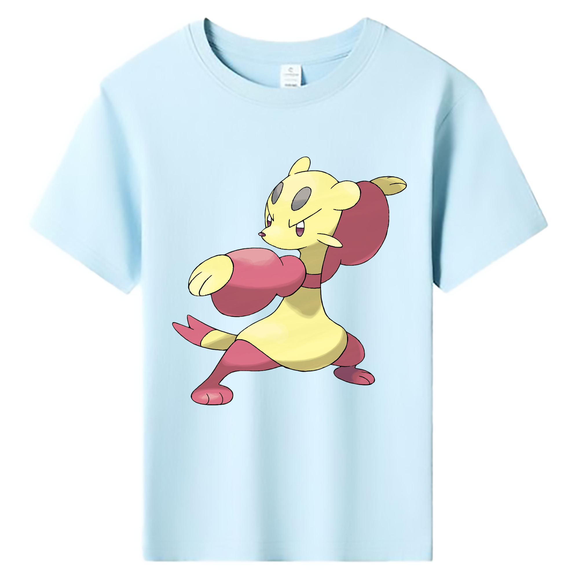 （画像用） ポケットモンスター Pokémon 綿100％キッズTシャツ（フロントプリント）